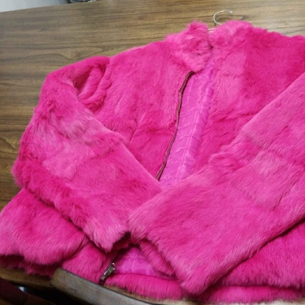 Fur coat